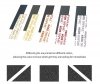 DSPIAE SP-S01 Adhesive Sanding Paper Sets 180-800, 100pcs per Set